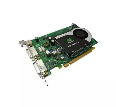 Nvidia Quadro FX1700 512MB DDR2 PCIE PCI-Express Dual DVI Video Graphics Card • $10