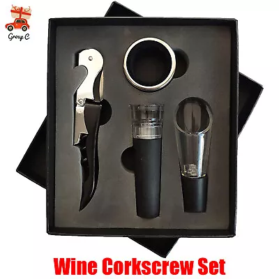 Wine Opener Rabbit Corkscrew Lever Bottle Opener Accessories Stainless Tool Kit  • $5.25