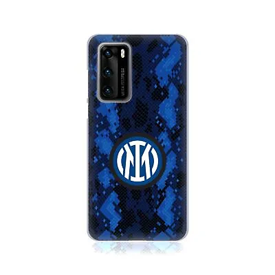 Official Inter Milan 2021/22 Crest Kit Soft Gel Case For Huawei Phones 4 • £17.95