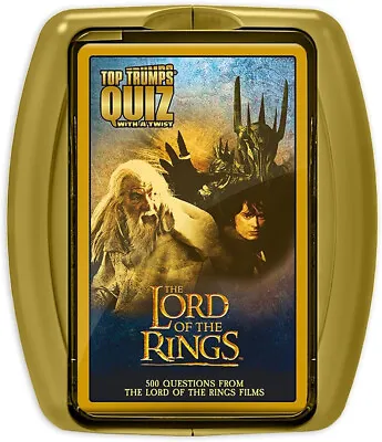 Top Trumps Lord Of The Rings Quiz Game • £13.99