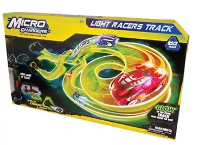 Micro Chargers Light Racers Track — Glow In The Dark (2 SETS IN 1) • $199.99