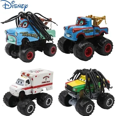 Disney Pixar Cars Monster Tow Mater 1:55 Diecast Model Car Toys Gift For Boy • $12.59