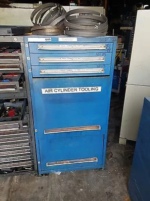 5 Drawer Stanley/Vidmar Style Tooling Cabinet 28  X 30  X 60  Tall  • $650