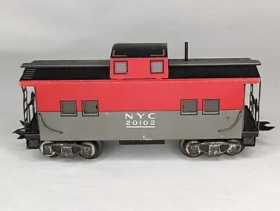 Vintage Marx Marlines NYC 20102 O Gauge Caboose Train Car • $19.99