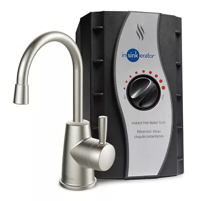 InSinkErator HOT250 INSTANT Hot Water System / Dispenser / Faucet - Satin Nickel • $189.99