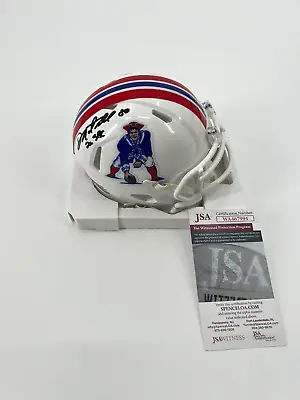 Danny Amendola New England Patriots Signed Tb Speed Mini Helmet Jsa Witness Coa • $98.90