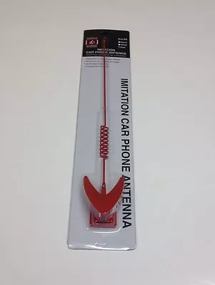 $6.50 • Buy 1x  13  RED VINTAGE CAR IMITATION PHONE AERIAL DECO DUMMY ANTENNA  ANT-69 R