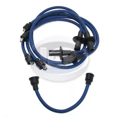 8mm Ignition Wires Set Blue 1200-1600cc Volkswagen Bug Bus Ghia Super Beetle T3 • $16.85