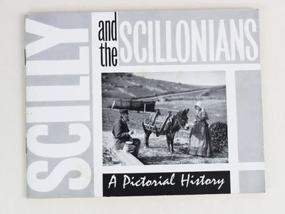 £3.99 • Buy Gibson SCILLY & Scillonians 1963 Pictorial History Isles Islands Local Genealogy