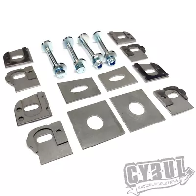 BMW E30 E36 Compact Z3 Toe-in And Camber Adjustment Kit - Plates And Bolts CYBUL • $109