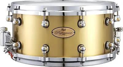 Pearl Reference One 3mm Brass Snare Drum - 6.5 Inch X 14 Inch • $1519.99