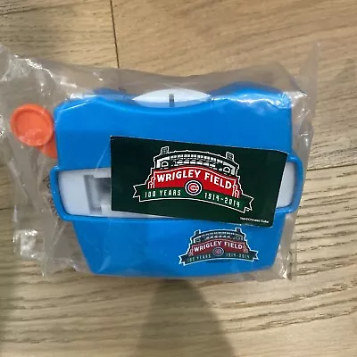 Wrigley Field Cubs 100 Year Anniversary 2014 & Reel Blue Orange View-Master 2013 • $35