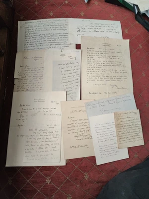 £1 • Buy Collection Antique Handwritten Ephemera