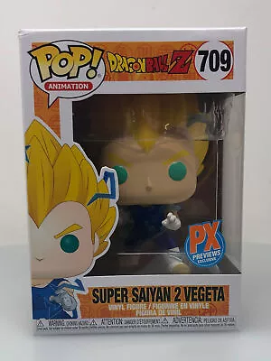 Super Saiyan 2 Vegeta #709 DAMAGED • $16.80