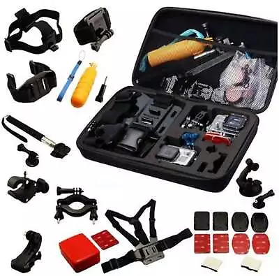 Navitech 30-in-1 Accessory Kit For IJoy Arise 1080p Action Cam Cam • $53.30