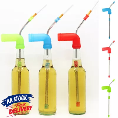 PartyGames Entertainment Bar Funnel Drink Beer Straw Snorkel Drinking • $17.29