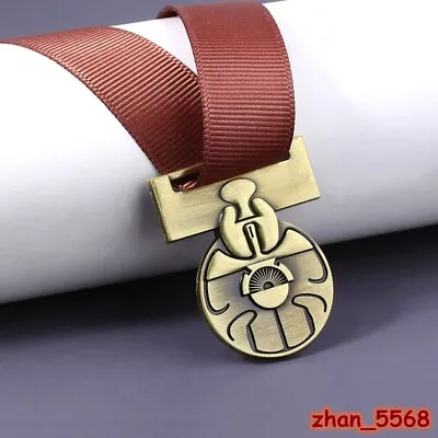 Star Wars Medal Of Yavin Han Solo Luke Skywalker Chewbacca Necklace Pendant • $4.29