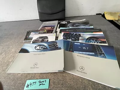 2003 Mercedes ML ML320 ML500 ML55 AMG ML350 Owners Manuals Books  #477 • $32