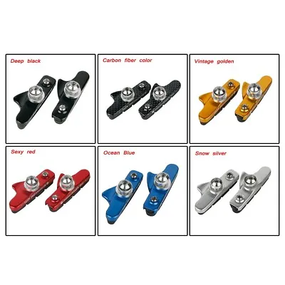 New Road Bike Cycling Brake Shoes Pads C-Brake Pads Bicycle Parts Wear-resistant • $24.97