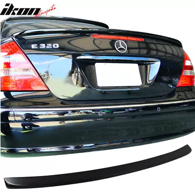 Fits 03-09 Mercedes-Benz E-Class W211 Sedan L Style Unpainted ABS Trunk Spoiler • $66.99