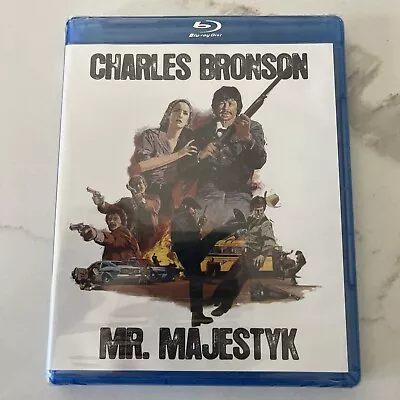 Mr. Majestyk (Blu-ray 1974) Charles Bronson Kino Lorber Classic NEW & SEALED!!! • $39.99