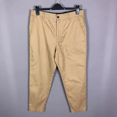 Zanerobe Mens Tan Jumpa Chino Pants Size 32 • $40