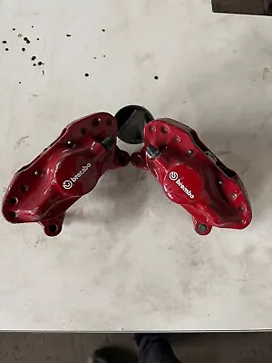 Mitsubishi Lancer Evolution  Evo X Rear Brembo Brake Calipers Brake Pads 08-15 • $350