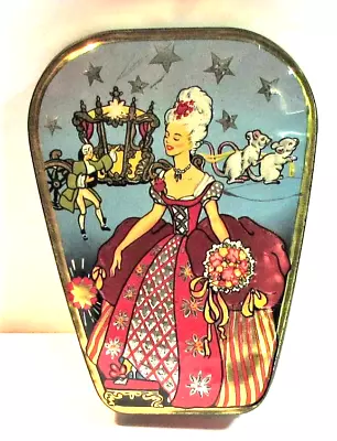 Vintage George W. Horner & Co CINDERELLA Candy Tin - ENGLAND • $31.81