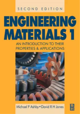 Engineering Materials: V. 1: An Introduction To Their Properties And Application • £3.36
