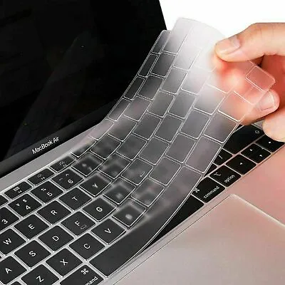 Soft Silicone Keyboard Cover Skin For Apple MacBook Pro Air  - 2016-2022 Models • $4.95