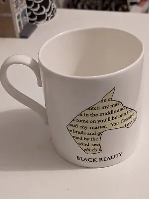 McLaggan Smith (House Of Ismay) Bone China Black Beauty Mug - New • £3