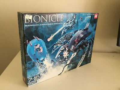 LEGO Bionicle Barraki Deepsea Patrol 8925 (New Sealed) • $215