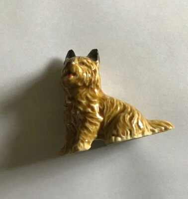 £2 • Buy Vintage Wade Whimsies Dog Cairn Terrier