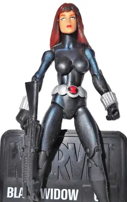 Marvel Universe BLACK WIDOW 2010 011 11 Series 2 COMPLETE Natasha Romanoff • $14.95