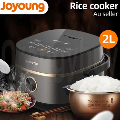 Joyoung 2L Rice Cooker Multi-function Mini Intelligent Automatic Pot 2~3 People • $199