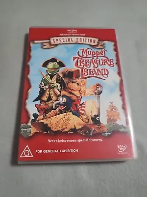 £3.15 • Buy Muppet Treasure Island  (DVD, 1996)