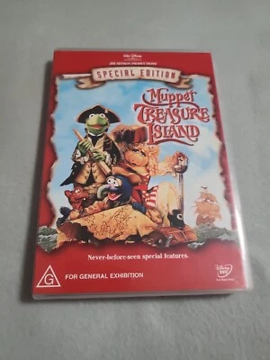 £3.15 • Buy Muppet Treasure Island  (DVD, 1996)
