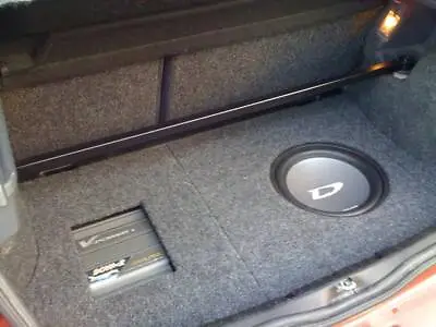 Automotive Speaker Enclosure Acoustic Carpet Bass Box Shelf Kit Car Select Lengh • £2.70