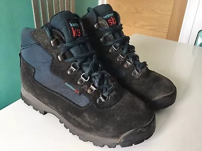 Karrimor KSB Womens Suede Walking Hiking Boots Size Uk 5.5 (39.5) • £11.50