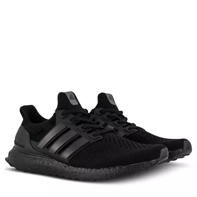 Adidas Ultra Boost 5.0 DNA Triple Black Mens Casual Sneakers Size US 8 New✅ • $250