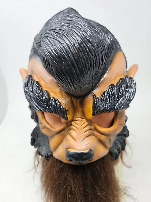 2003 Disguise Elvis Werewolf Bad Wolf Half Face Mask Halloween Scary Cool Unique • $19.99