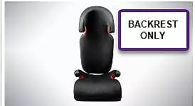 Genuine Volvo Leather Child Booster Backrest (seat Cushion Is Separate) 31470522 • $336.89