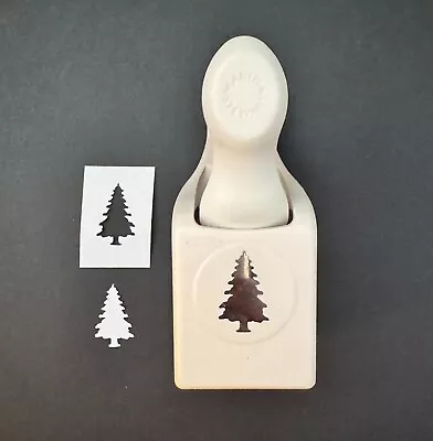 Martha Stewart Craft Paper Punch Christmas Tree Holiday Cards Scrapbooking Xmas • $12
