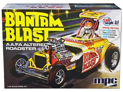 Skill 2 Model Kit Bantam Blast Altered Dragster 1/25 Scale Model By Mpc Mpc993 • $30.99