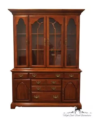 AMERICAN DREW Cherry Grove Traditional Style 60  Buffet W. Lighted Display Ch... • $879.99