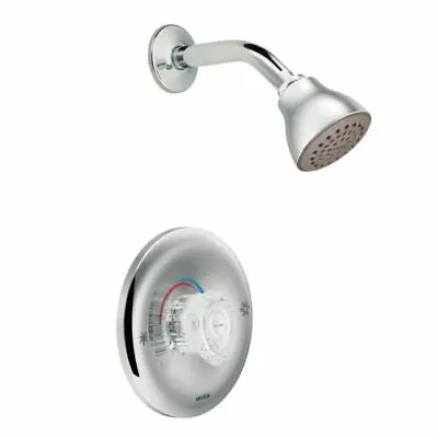 NEW Moen T182 Chateau Chrome Single Handle Posi-Temp Pressure Balanced Trim Kit • $29.99