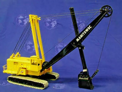 EMD N803 Manitowoc M-4500 Cable Shovel 5.5 Yard - Yellow 1/50 MIB • $885