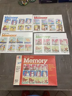 Memory Game By Milton Bradley 1983 Complete In Great Condition • $19.99