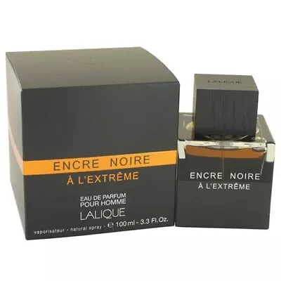 Lalique Encre Noire A L'Extreme EDP For Him 100mL • $37.70