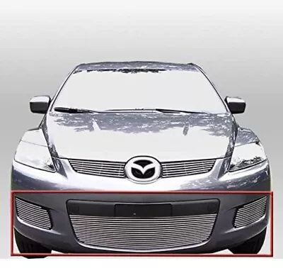 07 08 09 Mazda Cx7 Cx-7 Billet Grill Front Bumper Combo • $53.51
